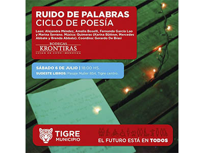 poesía - lectura - escritura - cultura