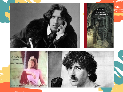El fantasma de Canterville - Oscar Wilde - novela - cuento largo - nouvelle - Charly Garcia - León Gieco - Rock argentino - clásicos ingleses - Libros y compañía - música - rock