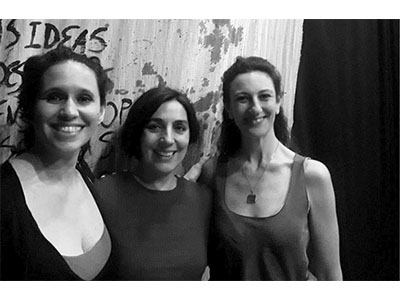 Andrea Ojeda, María Victoria Felipini, Gilda Sosa