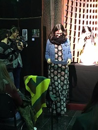 Floreana Alonso, una de nuestras colaboradoras, recibe premio en Olimpíada Literaria de la UB