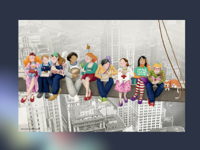 Mujeres en la LIJ - 8M - LIJ - Literatura Infanto juvenil - Día Internacional de la Mujer - libros para chicos - chicos leyendo - leer - Maridé Minor