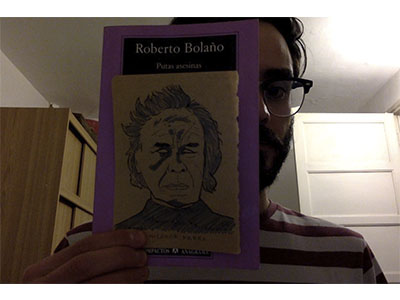 Los bailarines iconoclastas - Nicanor Parra - Roberto Bolaño - Andrés Olveira