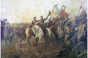 El abrazo de Maipú