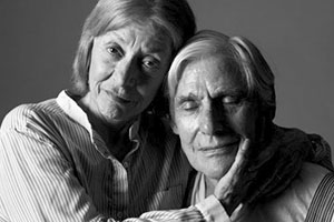 Elaine y Willem de Kooning