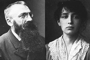 Camille Claudel y Auguste Rodin
