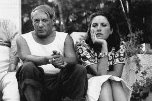 Pablo Picasso y Dora Maar