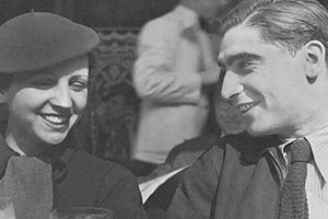 Gerda Taro y Robert Capa