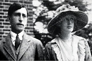 Virginia Woolf y Leonard Woolf
