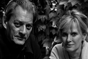 Paul Auster y Siri Hustvedt