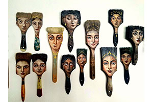 Brush collection - Alexandra Dillon