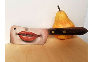 Eve´s mouth - Alexandra Dillon