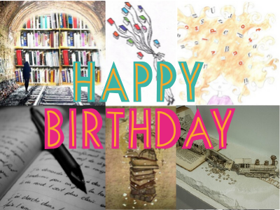 cumpleaños - revistas literarias - aniversarios - leer - escribir 