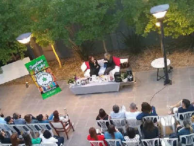 Gonzalo Zuloaga - Reportajes - Mariana Enríquez - Flavia Pitella - La Plata - Editorial Anagrama - Nuestra parte de noche - terror - gótico - autoras mujeres - autoras argentinas - escritoras argentinas - escribir - escritora - City Bell Libros
