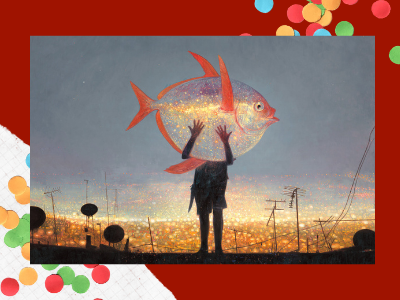 El mundo es una máquina sorda - Gonzalo Zuloaga - Shaun Tan - arte