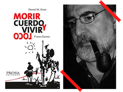 Morir cuerdo y vivir loco (Y otros cuentos) - Daniel Miguel Forte - cuentos - narrativa - Eme - Mirta Caré - Prosa Editores 