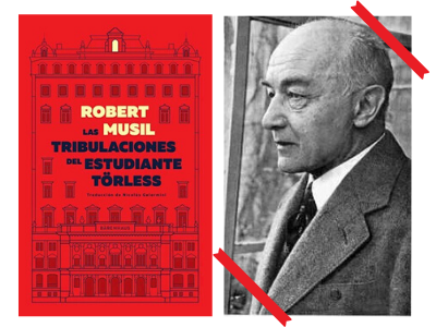 Las tribulaciones del estudiante Törless - Robert Musil - trenINSOMNE - Floreana Alonso - Editorial Barenhauss - novela - Demian -