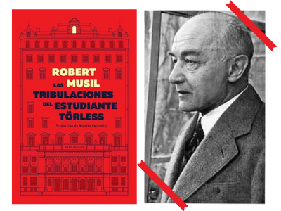 Las tribulaciones del estudiante Törless - Robert Musil - trenINSOMNE - Floreana Alonso - Editorial Barenhauss - novela - Demian - 