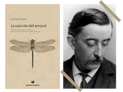 La canción del arrozal - Lafcadio Hearn - Andrea Papini - escritura japonesa - poesía- Jap´+on - narrativa japonesa - autores japoneses - escribir - animales - También el caracol