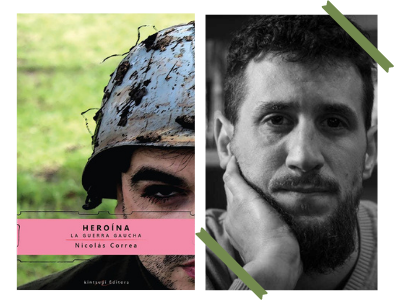  Heroína, la guerra gaucha - Nicolás Correa - Andrea Papini - literatura LGBT - novela - narrativa - autores argentinos - literatura argentina - Kintsugi Editora