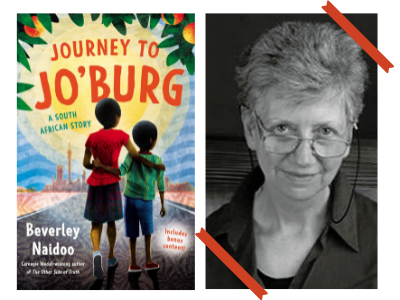 Amor, odio, dolor y felicidad, una mezcla explosiva en los cuentos escritos por Beverley Naidoo donde la mirada de una niña que se convierte en adolescente militante y posteriormente en escritora exiliada, narra la historia del África del apartheid