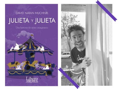 Julieta y Julieta - David Muchnik - Jimena González Lebrero - novela - narrativa - autores argentinos - leer - lecturas - infancia - amigas imaginarias