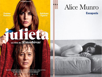 Julieta/Escapada Munro/Almodovar