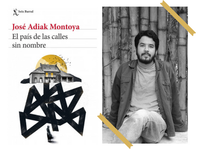 El país de las calles sin nombre - José Adiak Montoya - Jimena González Lebrero - novela - narrativa - crónica - violencia - Nicaragua - inmigración - latinoamerica - maltrato - dolor - tristeza - represión
