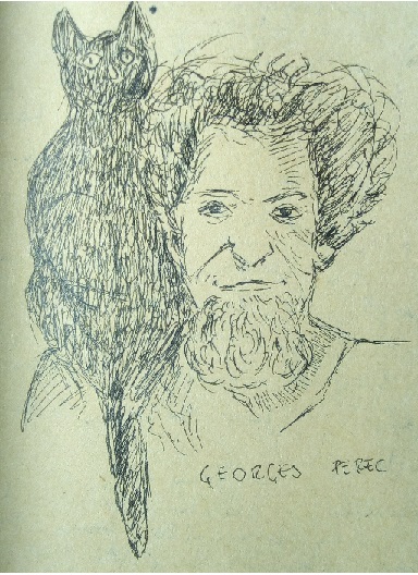 George Perec por Andrés Olveira