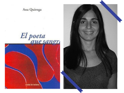 El poeta que sangra - Ana Quiroga - cuentos - miedo - Editorial Ciudad de Lectores - lecturas