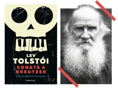 Sonata a Kreutzer - Lev Tolstoi - León Tolstoi - novela - Editorial Barenhauss - autores rusos - literatura rusa - trenINSOMNE - Floreana Alonso - Editorial Barenhauss - novela - El Gran Gatsby -