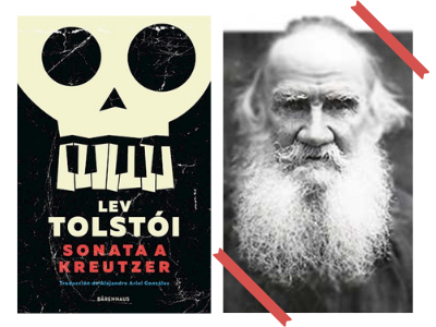 Sonata a Kreutzer - Lev Tolstoi - León Tolstoi - novela - Editorial Barenhauss - autores rusos - literatura rusa - trenINSOMNE - Floreana Alonso - Editorial Barenhauss - novela - El Gran Gatsby - 