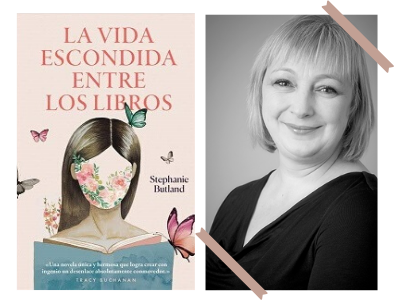 La vida escondida entre libros - Stephanie Butland - novela - libros - Malpaso Ediciones - padres e hijos - lecturas