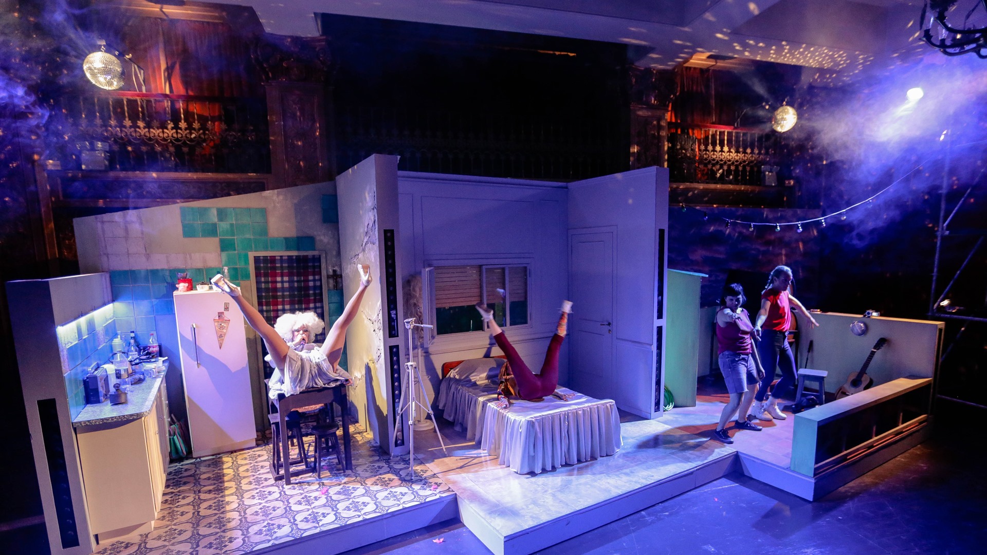 Drageando el Cervantes - Gonzalo Zuloaga - teatro - Drag Queens - Teatro Cervantes - Queer - teatro LGBT